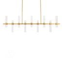 Modern Forms - PD200657-TWA-AB - LED Linear Pendant - Cinaplex - Aged Brass