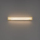Modern Forms - WS262624-AB - LED Bath Vanity - Frozen Zone - Aged Brass