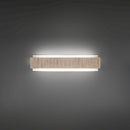 Modern Forms - WS270619-WV/AB - LED Bath Vanity - Magnate - Beige Travertine/Aged Brass