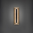 LED Outdoor Wall Sconce<br /><span style="color:#4AB0CE;">Entrega: 7-8 semanas en USA</span><br /><span style="color:#4AB0CE;font-size:60%;">PREGUNTE POR ENTREGA EN PANAMA</span><br />Collection: Bell Tower<br />Finish: Beige Travertine/Black