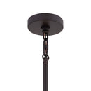 Six Light Pendant<br /><span style="color:#4AB0CE;">Entrega: 4-10 dias en USA</span><br /><span style="color:#4AB0CE;font-size:60%;">PREGUNTE POR ENTREGA EN PANAMA</span><br />Collection: Esbelta<br />Finish: Dark Bronze