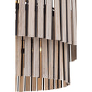 Six Light Pendant<br /><span style="color:#4AB0CE;">Entrega: 4-10 dias en USA</span><br /><span style="color:#4AB0CE;font-size:60%;">PREGUNTE POR ENTREGA EN PANAMA</span><br />Collection: Esbelta<br />Finish: Dark Bronze
