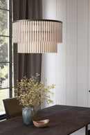 Six Light Pendant<br /><span style="color:#4AB0CE;">Entrega: 4-10 dias en USA</span><br /><span style="color:#4AB0CE;font-size:60%;">PREGUNTE POR ENTREGA EN PANAMA</span><br />Collection: Esbelta<br />Finish: Dark Bronze