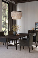 Minka-Lavery - 12455-860 - Six Light Pendant - Esbelta - Dark Bronze