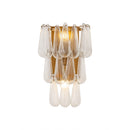 Two Light Wall Sconce<br /><span style="color:#4AB0CE;">Entrega: 4-10 dias en USA</span><br /><span style="color:#4AB0CE;font-size:60%;">PREGUNTE POR ENTREGA EN PANAMA</span><br />Collection: Vionne<br />Finish: Legacy Brass