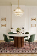 Eight Light Pendant<br /><span style="color:#4AB0CE;">Entrega: 4-10 dias en USA</span><br /><span style="color:#4AB0CE;font-size:60%;">PREGUNTE POR ENTREGA EN PANAMA</span><br />Collection: Vionne<br />Finish: Legacy Brass