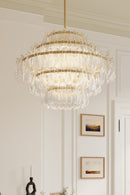 Minka-Lavery - 12655-732 - Eight Light Pendant - Vionne - Legacy Brass
