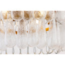 Eight Light Pendant<br /><span style="color:#4AB0CE;">Entrega: 4-10 dias en USA</span><br /><span style="color:#4AB0CE;font-size:60%;">PREGUNTE POR ENTREGA EN PANAMA</span><br />Collection: Vionne<br />Finish: Legacy Brass