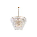 Eight Light Pendant<br /><span style="color:#4AB0CE;">Entrega: 4-10 dias en USA</span><br /><span style="color:#4AB0CE;font-size:60%;">PREGUNTE POR ENTREGA EN PANAMA</span><br />Collection: Vionne<br />Finish: Legacy Brass