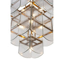 Nine Light Pendant<br /><span style="color:#4AB0CE;">Entrega: 4-10 dias en USA</span><br /><span style="color:#4AB0CE;font-size:60%;">PREGUNTE POR ENTREGA EN PANAMA</span><br />Collection: Kiori<br />Finish: Legacy Brass