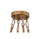 Four Light Pendant<br /><span style="color:#4AB0CE;">Entrega: 4-10 dias en USA</span><br /><span style="color:#4AB0CE;font-size:60%;">PREGUNTE POR ENTREGA EN PANAMA</span><br />Collection: Kintrel<br />Finish: Legacy Brass