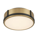 LED Flush Mount<br /><span style="color:#4AB0CE;">Entrega: 4-10 dias en USA</span><br /><span style="color:#4AB0CE;font-size:60%;">PREGUNTE POR ENTREGA EN PANAMA</span><br />Collection: Lynca<br />Finish: Legacy Brass