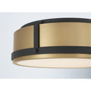 LED Flush Mount<br /><span style="color:#4AB0CE;">Entrega: 4-10 dias en USA</span><br /><span style="color:#4AB0CE;font-size:60%;">PREGUNTE POR ENTREGA EN PANAMA</span><br />Collection: Lynca<br />Finish: Legacy Brass