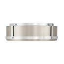 LED Flush Mount<br /><span style="color:#4AB0CE;">Entrega: 4-10 dias en USA</span><br /><span style="color:#4AB0CE;font-size:60%;">PREGUNTE POR ENTREGA EN PANAMA</span><br />Collection: Lynca<br />Finish: Chrome