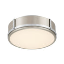 LED Flush Mount<br /><span style="color:#4AB0CE;">Entrega: 4-10 dias en USA</span><br /><span style="color:#4AB0CE;font-size:60%;">PREGUNTE POR ENTREGA EN PANAMA</span><br />Collection: Lynca<br />Finish: Chrome