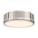 LED Flush Mount<br /><span style="color:#4AB0CE;">Entrega: 4-10 dias en USA</span><br /><span style="color:#4AB0CE;font-size:60%;">PREGUNTE POR ENTREGA EN PANAMA</span><br />Collection: Lynca<br />Finish: Chrome