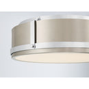 LED Flush Mount<br /><span style="color:#4AB0CE;">Entrega: 4-10 dias en USA</span><br /><span style="color:#4AB0CE;font-size:60%;">PREGUNTE POR ENTREGA EN PANAMA</span><br />Collection: Lynca<br />Finish: Chrome