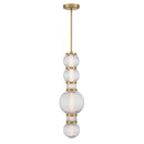LED Mini Pendant<br /><span style="color:#4AB0CE;">Entrega: 4-10 dias en USA</span><br /><span style="color:#4AB0CE;font-size:60%;">PREGUNTE POR ENTREGA EN PANAMA</span><br />Collection: Cordel<br />Finish: Legacy Brass