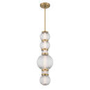 LED Mini Pendant<br /><span style="color:#4AB0CE;">Entrega: 4-10 dias en USA</span><br /><span style="color:#4AB0CE;font-size:60%;">PREGUNTE POR ENTREGA EN PANAMA</span><br />Collection: Cordel<br />Finish: Legacy Brass