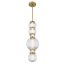 LED Mini Pendant<br /><span style="color:#4AB0CE;">Entrega: 4-10 dias en USA</span><br /><span style="color:#4AB0CE;font-size:60%;">PREGUNTE POR ENTREGA EN PANAMA</span><br />Collection: Cordel<br />Finish: Legacy Brass