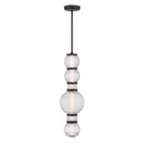 LED Mini Pendant<br /><span style="color:#4AB0CE;">Entrega: 4-10 dias en USA</span><br /><span style="color:#4AB0CE;font-size:60%;">PREGUNTE POR ENTREGA EN PANAMA</span><br />Collection: Cordel<br />Finish: Dark Matte Black