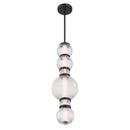 LED Mini Pendant<br /><span style="color:#4AB0CE;">Entrega: 4-10 dias en USA</span><br /><span style="color:#4AB0CE;font-size:60%;">PREGUNTE POR ENTREGA EN PANAMA</span><br />Collection: Cordel<br />Finish: Dark Matte Black