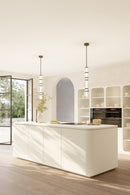 LED Mini Pendant<br /><span style="color:#4AB0CE;">Entrega: 4-10 dias en USA</span><br /><span style="color:#4AB0CE;font-size:60%;">PREGUNTE POR ENTREGA EN PANAMA</span><br />Collection: Cordel<br />Finish: Dark Matte Black