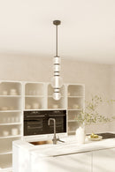 Minka-Lavery - 15030-899-L - LED Mini Pendant - Cordel - Dark Matte Black