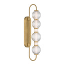 LED Wall Sconce<br /><span style="color:#4AB0CE;">Entrega: 4-10 dias en USA</span><br /><span style="color:#4AB0CE;font-size:60%;">PREGUNTE POR ENTREGA EN PANAMA</span><br />Collection: Cordel<br />Finish: Legacy Brass