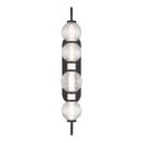 LED Wall Sconce<br /><span style="color:#4AB0CE;">Entrega: 4-10 dias en USA</span><br /><span style="color:#4AB0CE;font-size:60%;">PREGUNTE POR ENTREGA EN PANAMA</span><br />Collection: Cordel<br />Finish: Dark Matte Black