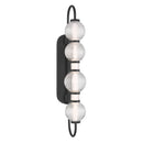 LED Wall Sconce<br /><span style="color:#4AB0CE;">Entrega: 4-10 dias en USA</span><br /><span style="color:#4AB0CE;font-size:60%;">PREGUNTE POR ENTREGA EN PANAMA</span><br />Collection: Cordel<br />Finish: Dark Matte Black