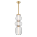 LED Mini Pendant<br /><span style="color:#4AB0CE;">Entrega: 4-10 dias en USA</span><br /><span style="color:#4AB0CE;font-size:60%;">PREGUNTE POR ENTREGA EN PANAMA</span><br />Collection: Cordel<br />Finish: Legacy Brass