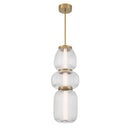 LED Mini Pendant<br /><span style="color:#4AB0CE;">Entrega: 4-10 dias en USA</span><br /><span style="color:#4AB0CE;font-size:60%;">PREGUNTE POR ENTREGA EN PANAMA</span><br />Collection: Cordel<br />Finish: Legacy Brass
