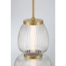 LED Mini Pendant<br /><span style="color:#4AB0CE;">Entrega: 4-10 dias en USA</span><br /><span style="color:#4AB0CE;font-size:60%;">PREGUNTE POR ENTREGA EN PANAMA</span><br />Collection: Cordel<br />Finish: Legacy Brass