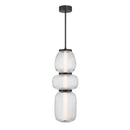 LED Mini Pendant<br /><span style="color:#4AB0CE;">Entrega: 4-10 dias en USA</span><br /><span style="color:#4AB0CE;font-size:60%;">PREGUNTE POR ENTREGA EN PANAMA</span><br />Collection: Cordel<br />Finish: Dark Matte Black