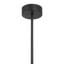 LED Mini Pendant<br /><span style="color:#4AB0CE;">Entrega: 4-10 dias en USA</span><br /><span style="color:#4AB0CE;font-size:60%;">PREGUNTE POR ENTREGA EN PANAMA</span><br />Collection: Cordel<br />Finish: Dark Matte Black