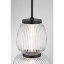 LED Mini Pendant<br /><span style="color:#4AB0CE;">Entrega: 4-10 dias en USA</span><br /><span style="color:#4AB0CE;font-size:60%;">PREGUNTE POR ENTREGA EN PANAMA</span><br />Collection: Cordel<br />Finish: Dark Matte Black
