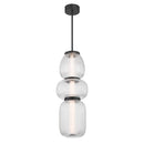 LED Mini Pendant<br /><span style="color:#4AB0CE;">Entrega: 4-10 dias en USA</span><br /><span style="color:#4AB0CE;font-size:60%;">PREGUNTE POR ENTREGA EN PANAMA</span><br />Collection: Cordel<br />Finish: Dark Matte Black