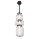 LED Mini Pendant<br /><span style="color:#4AB0CE;">Entrega: 4-10 dias en USA</span><br /><span style="color:#4AB0CE;font-size:60%;">PREGUNTE POR ENTREGA EN PANAMA</span><br />Collection: Cordel<br />Finish: Dark Matte Black