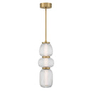 LED Mini Pendant<br /><span style="color:#4AB0CE;">Entrega: 4-10 dias en USA</span><br /><span style="color:#4AB0CE;font-size:60%;">PREGUNTE POR ENTREGA EN PANAMA</span><br />Collection: Cordel<br />Finish: Legacy Brass