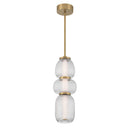 LED Mini Pendant<br /><span style="color:#4AB0CE;">Entrega: 4-10 dias en USA</span><br /><span style="color:#4AB0CE;font-size:60%;">PREGUNTE POR ENTREGA EN PANAMA</span><br />Collection: Cordel<br />Finish: Legacy Brass
