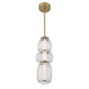 LED Mini Pendant<br /><span style="color:#4AB0CE;">Entrega: 4-10 dias en USA</span><br /><span style="color:#4AB0CE;font-size:60%;">PREGUNTE POR ENTREGA EN PANAMA</span><br />Collection: Cordel<br />Finish: Legacy Brass