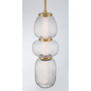 LED Mini Pendant<br /><span style="color:#4AB0CE;">Entrega: 4-10 dias en USA</span><br /><span style="color:#4AB0CE;font-size:60%;">PREGUNTE POR ENTREGA EN PANAMA</span><br />Collection: Cordel<br />Finish: Legacy Brass