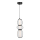 LED Mini Pendant<br /><span style="color:#4AB0CE;">Entrega: 4-10 dias en USA</span><br /><span style="color:#4AB0CE;font-size:60%;">PREGUNTE POR ENTREGA EN PANAMA</span><br />Collection: Cordel<br />Finish: Dark Matte Black