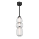 LED Mini Pendant<br /><span style="color:#4AB0CE;">Entrega: 4-10 dias en USA</span><br /><span style="color:#4AB0CE;font-size:60%;">PREGUNTE POR ENTREGA EN PANAMA</span><br />Collection: Cordel<br />Finish: Dark Matte Black