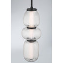 LED Mini Pendant<br /><span style="color:#4AB0CE;">Entrega: 4-10 dias en USA</span><br /><span style="color:#4AB0CE;font-size:60%;">PREGUNTE POR ENTREGA EN PANAMA</span><br />Collection: Cordel<br />Finish: Dark Matte Black