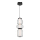 LED Mini Pendant<br /><span style="color:#4AB0CE;">Entrega: 4-10 dias en USA</span><br /><span style="color:#4AB0CE;font-size:60%;">PREGUNTE POR ENTREGA EN PANAMA</span><br />Collection: Cordel<br />Finish: Dark Matte Black