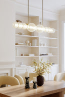 Minka-Lavery - 15037-732-L - LED Linear Chandelier - Cordel - Legacy Brass