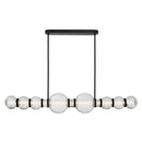 LED Linear Chandelier<br /><span style="color:#4AB0CE;">Entrega: 7-8 semanas en USA</span><br /><span style="color:#4AB0CE;font-size:60%;">PREGUNTE POR ENTREGA EN PANAMA</span><br />Collection: Cordel<br />Finish: Dark Matte Black
