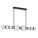 LED Linear Chandelier<br /><span style="color:#4AB0CE;">Entrega: 7-8 semanas en USA</span><br /><span style="color:#4AB0CE;font-size:60%;">PREGUNTE POR ENTREGA EN PANAMA</span><br />Collection: Cordel<br />Finish: Dark Matte Black